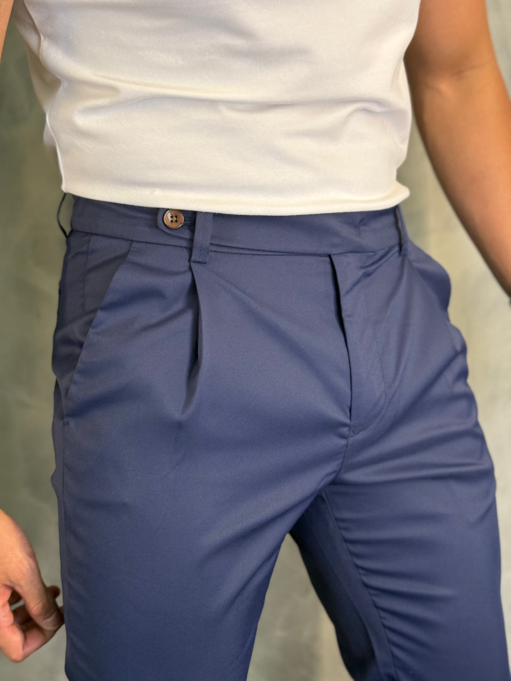 CALÇA ALF. GURKHA SLIM