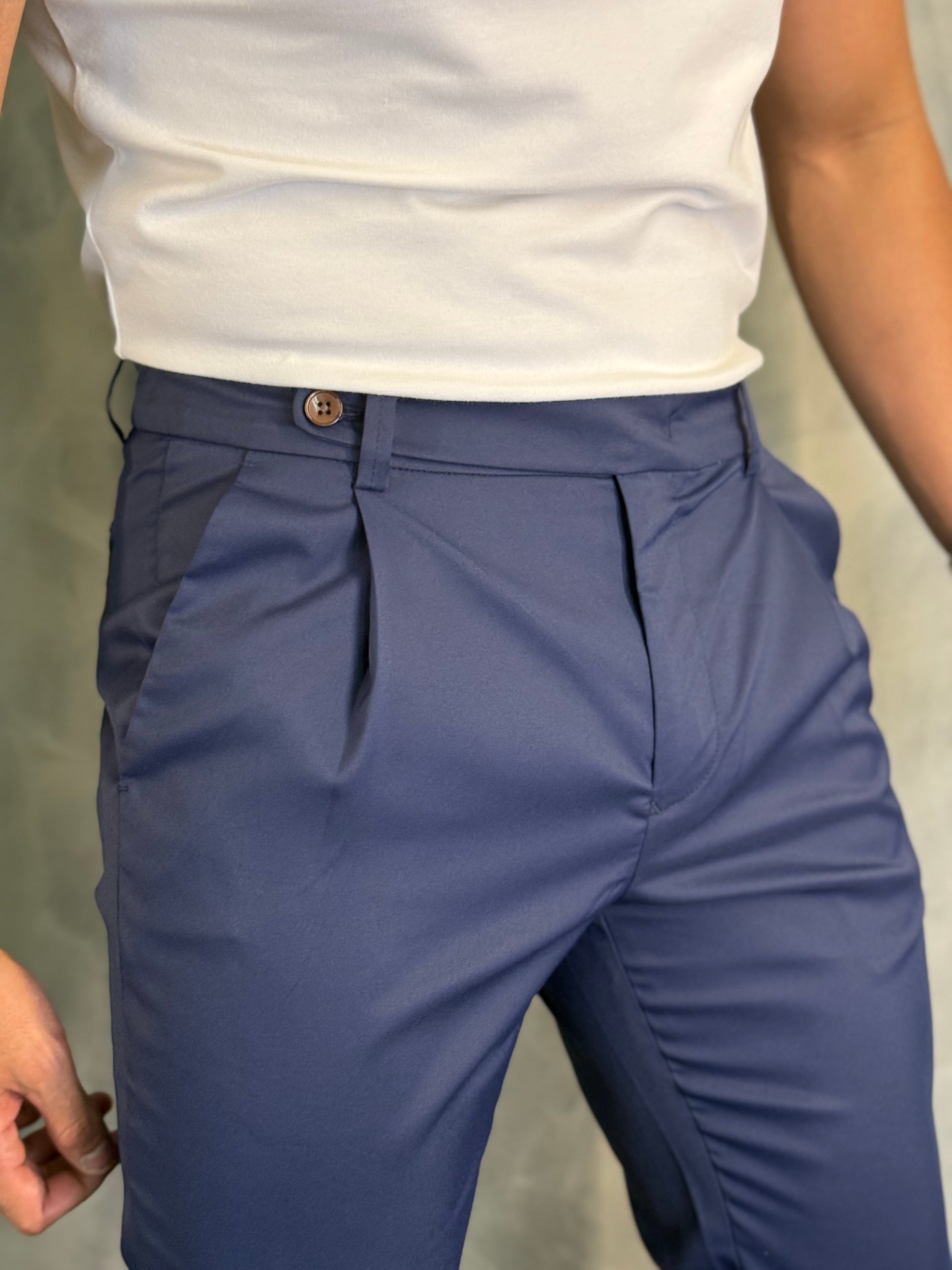 CALÇA ALF. GURKHA SLIM