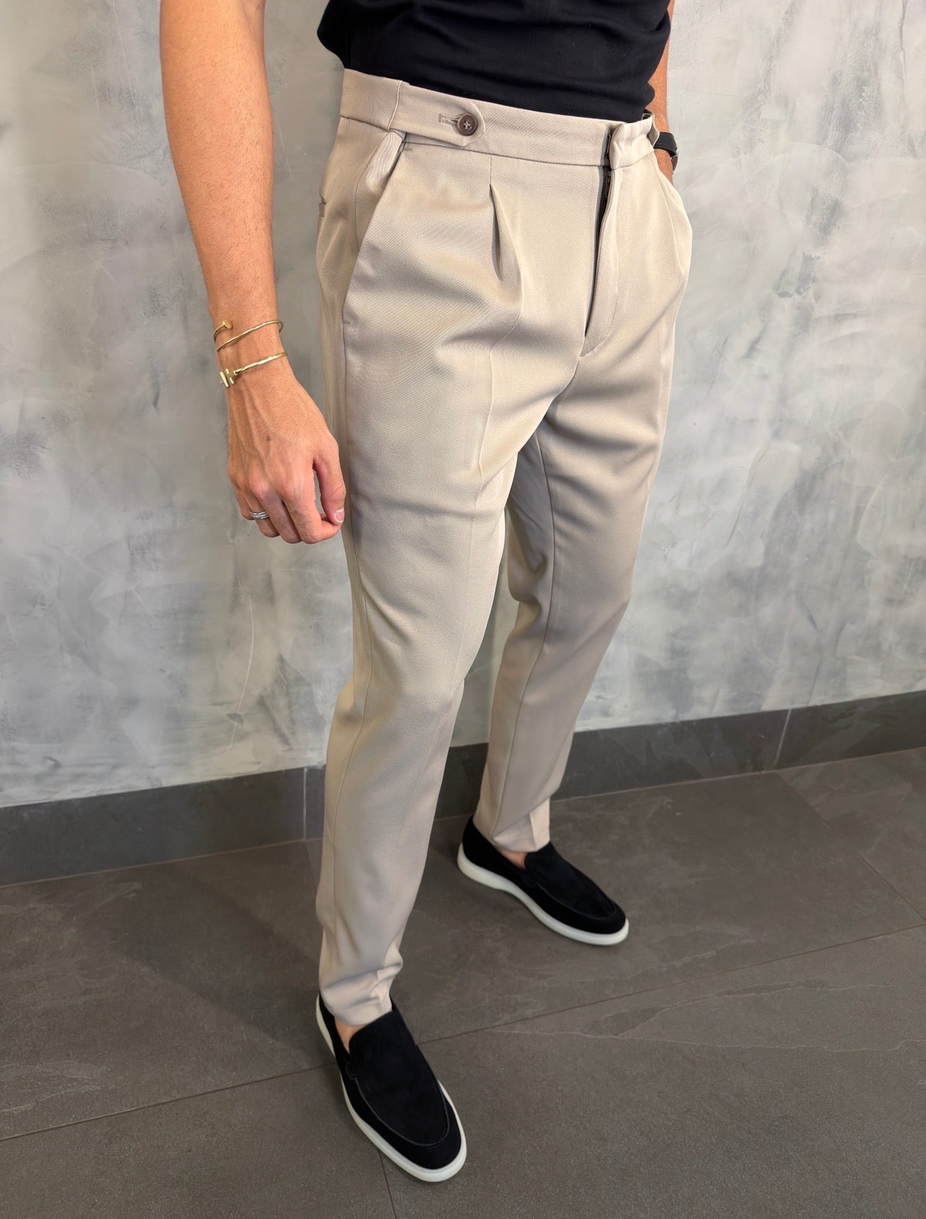CALÇA ALF. MARSELHA KHAKI