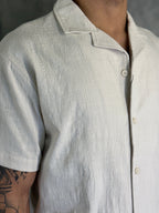 CAMISA M/C GOLA CUBANA