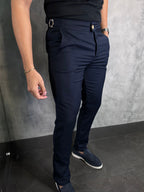 Calça Alf. Veneza Azul Petróleo