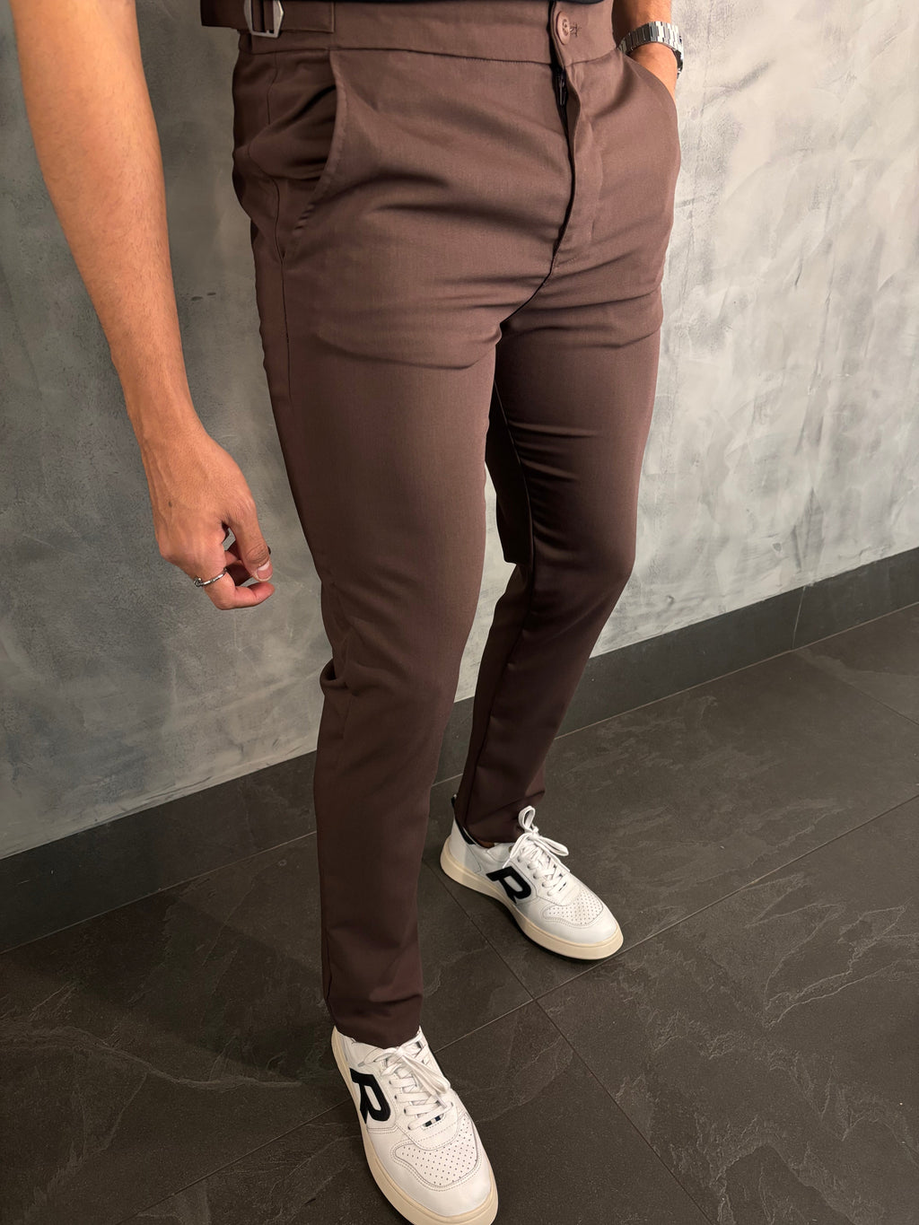 Calça Alf. Regulador Paris Café