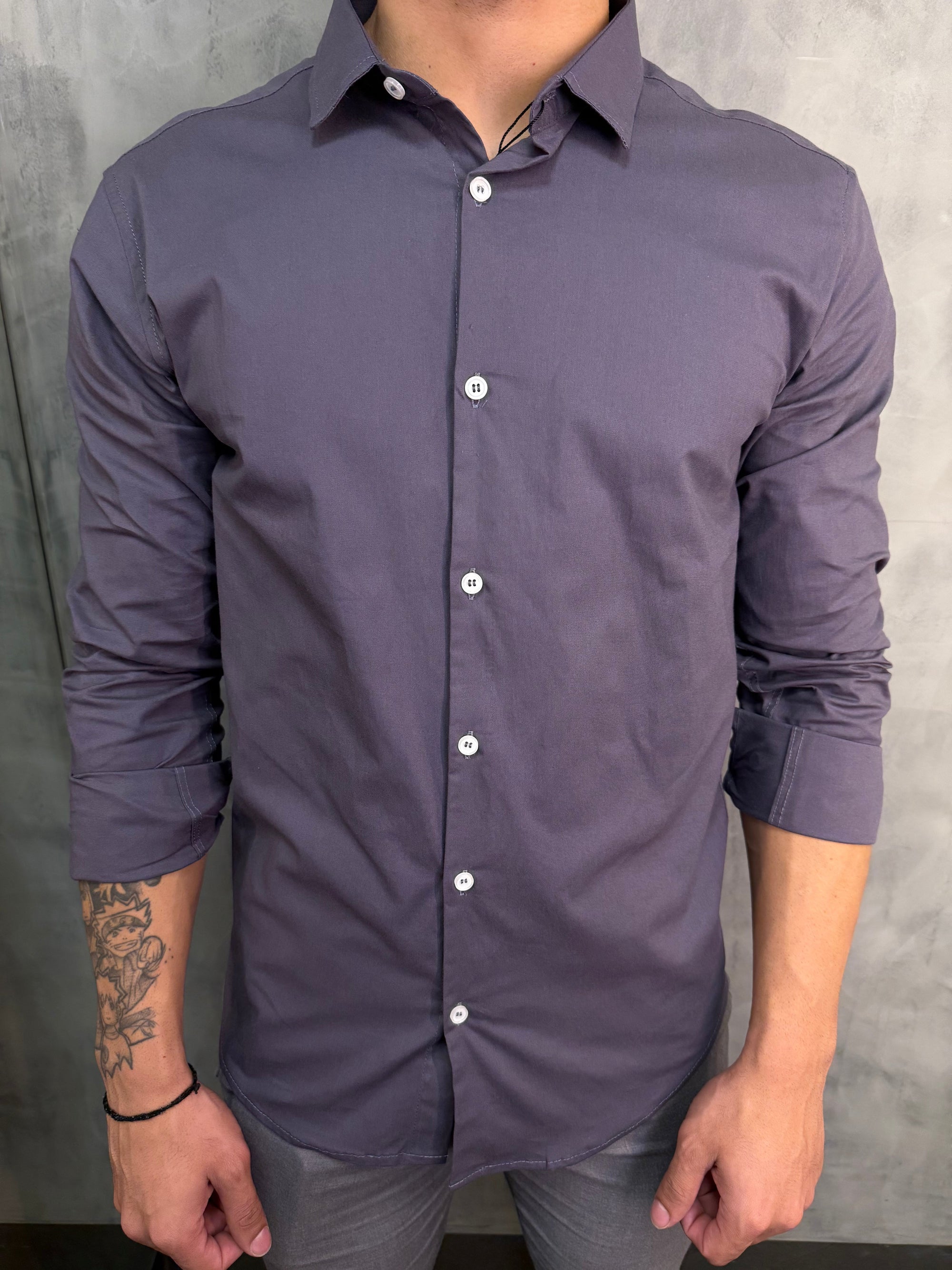 CAMISA M/L TRICOLINE CHUMBO