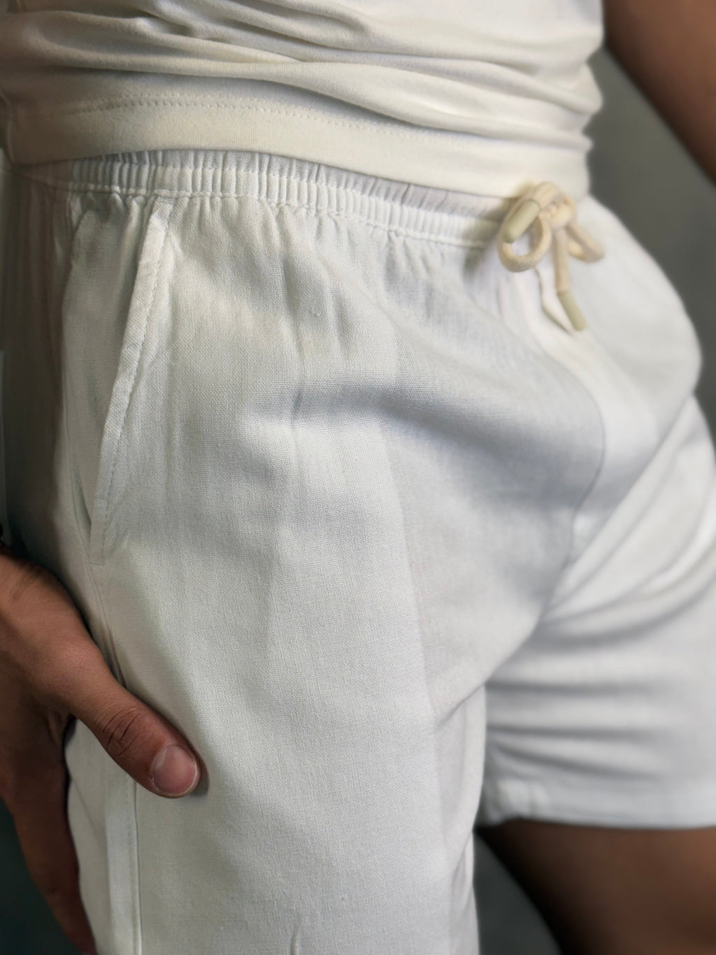 Short Linho Ankor