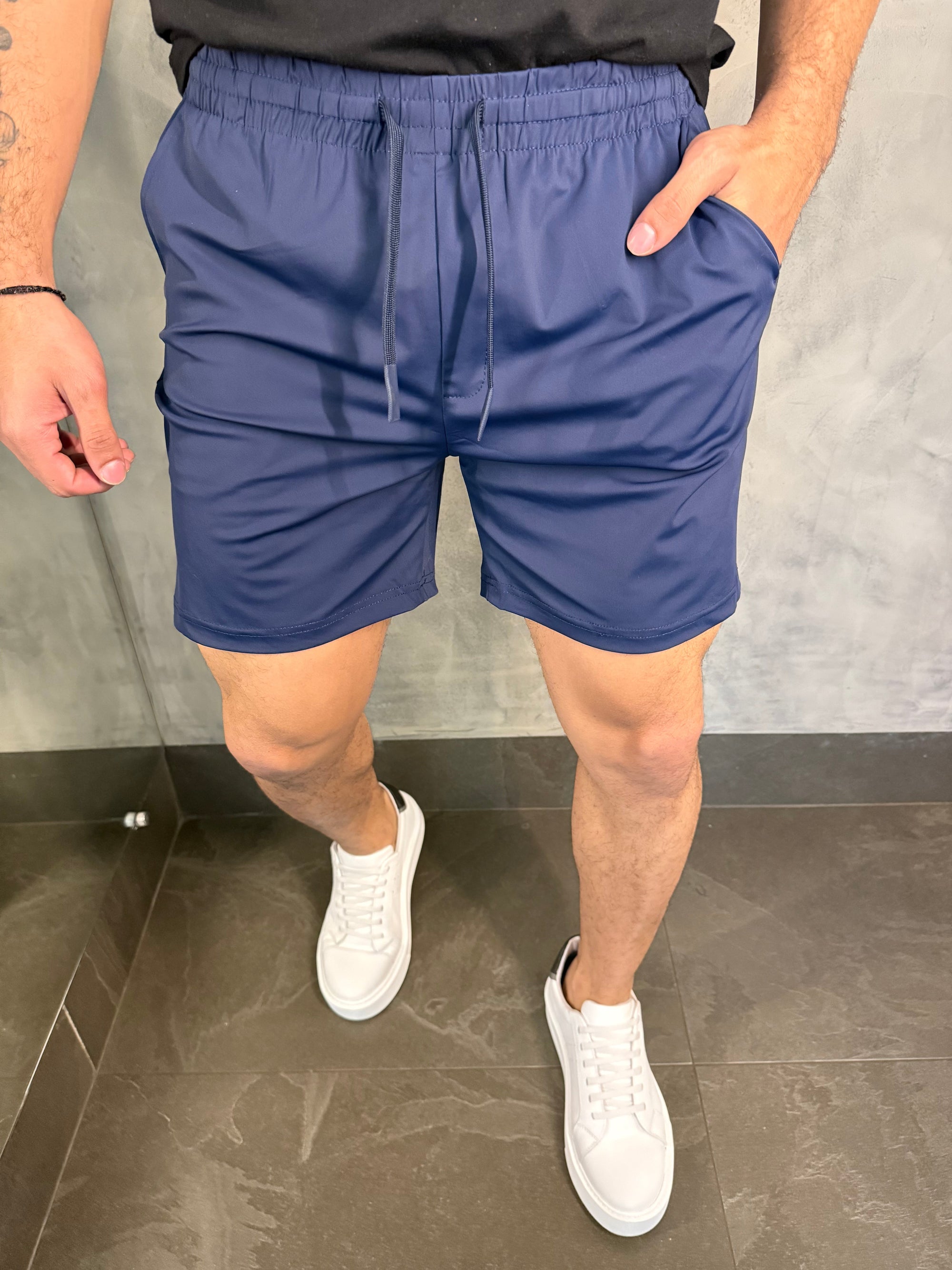 Short Poliamida Elastano