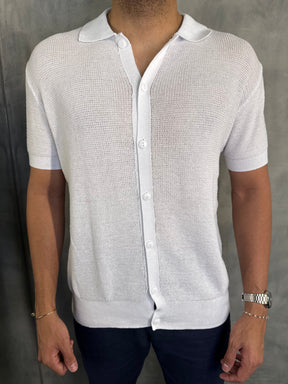 CAMISA M/C TRICOT PORTOFINO PER POCHI