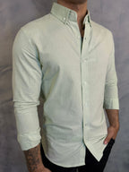 CAMISA M/L OXFORD PONTO H