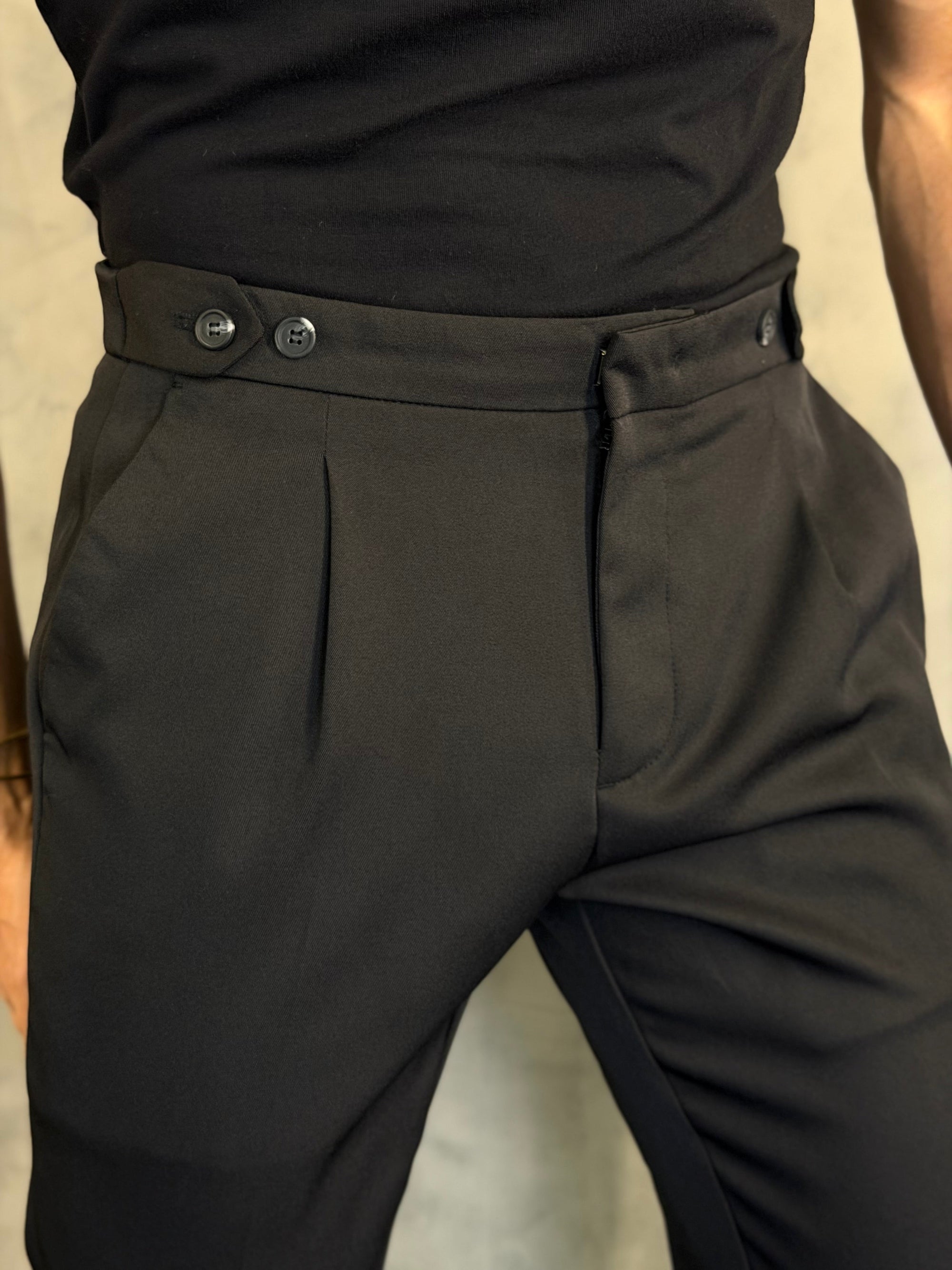 CALÇA ALF. MARSELHA PRETO