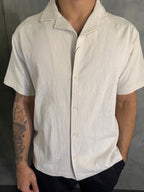 CAMISA M/C GOLA CUBANA