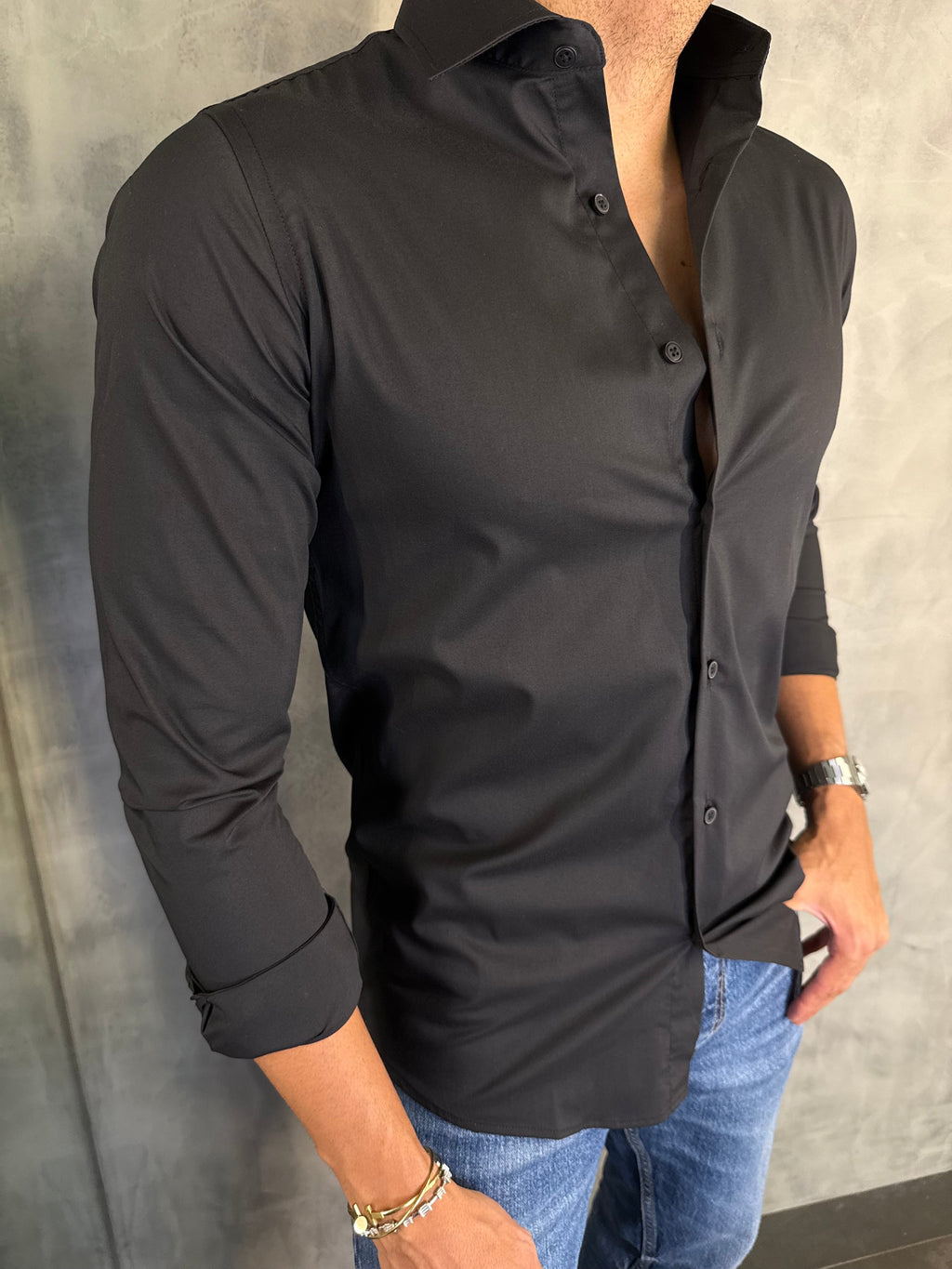 CAMISA M/L EASY PASS