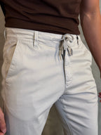 CALÇA SARJA MOLETOM SKINNY