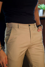 CALÇA ALF. SLIM C/ ELÁSTICO CÓS