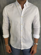 CAMISA M/L BUTTON DOWN INDICCATTO BRANCO