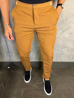 CALÇA ALF. BARILOCHE PONTO H TERRACOTA