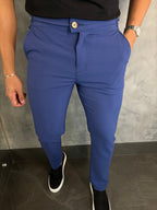 Calça Alf. Roma Azul Royal
