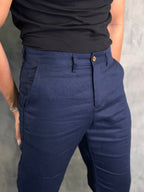 CALÇA ALF. LINHO REGULAR