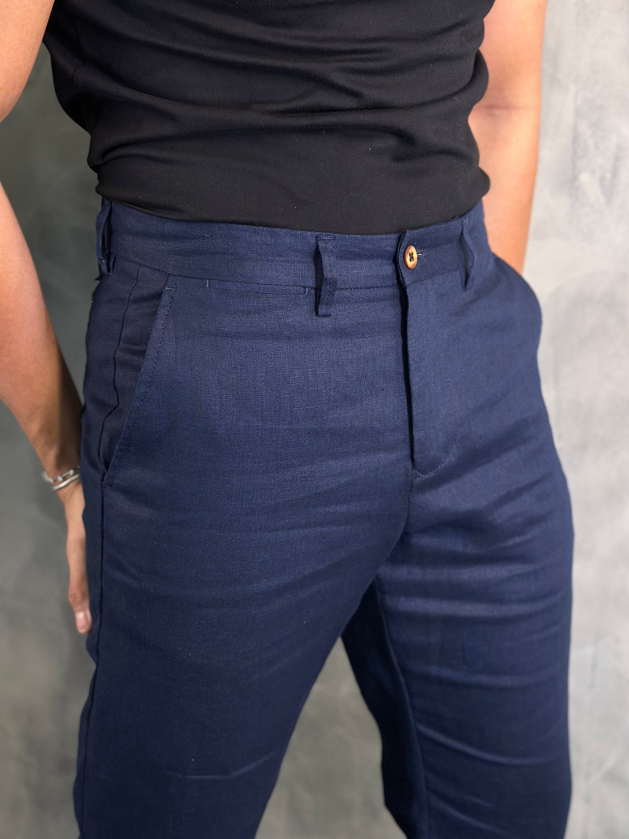 CALÇA ALF. LINHO REGULAR