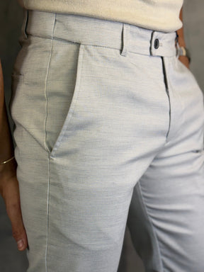 CALÇA ALF. SKINNY C/ CINTURA ELÁSTICA BAREZY
