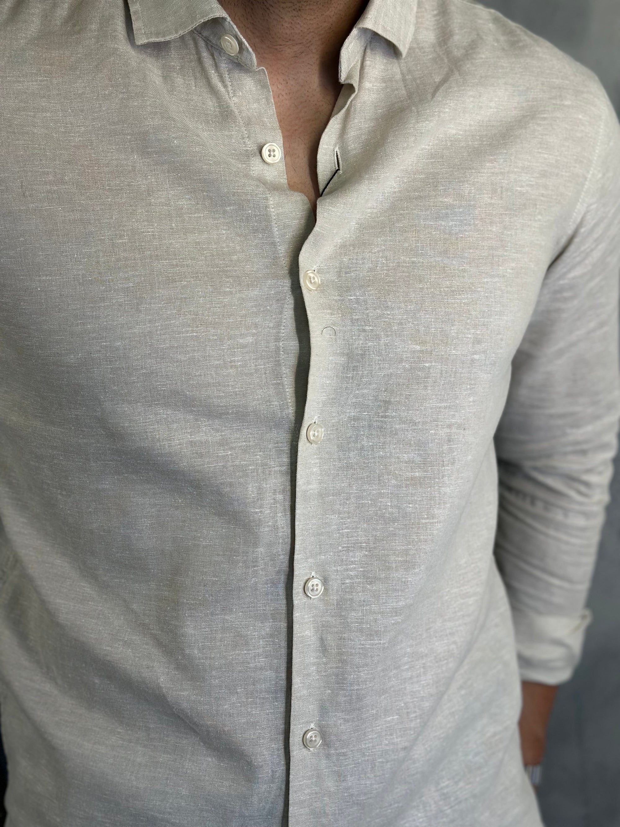 CAMISA LINHO M/L