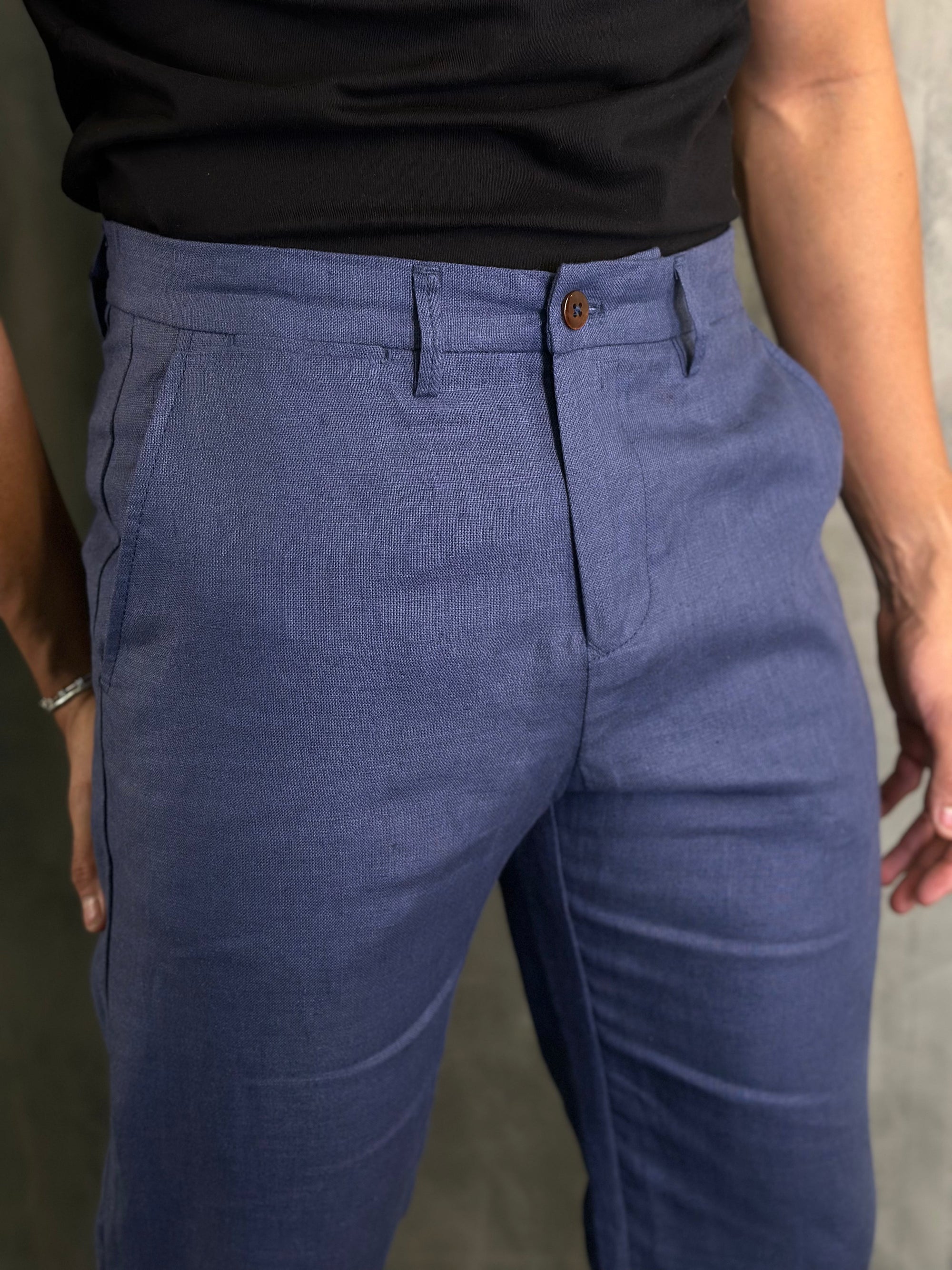 CALÇA ALF. LINHO REGULAR