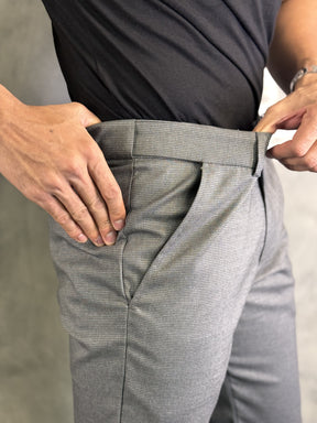 CALÇA ALF. SKINNY C/ CINTURA ELÁSTICA BAREZY
