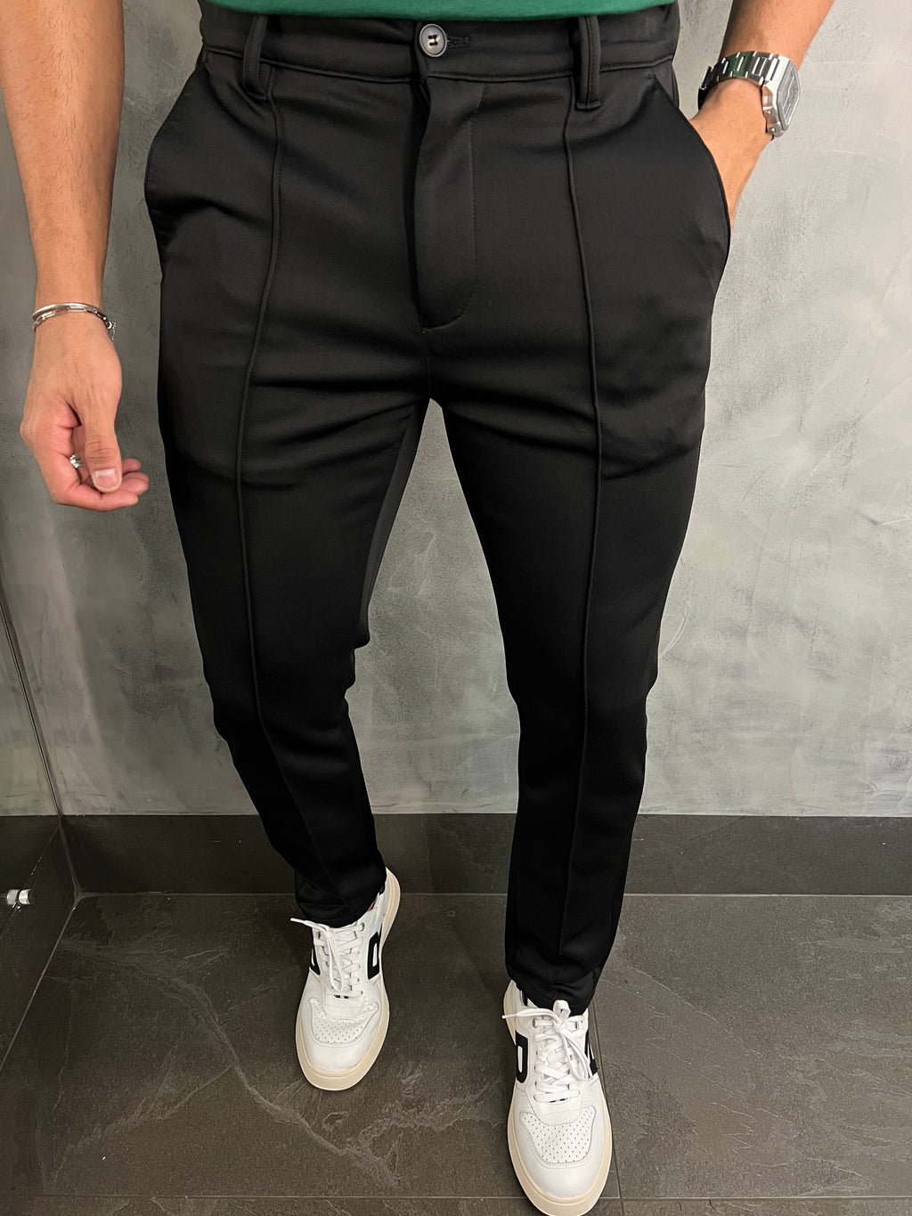 Calça Alfaiataria Tech Preto