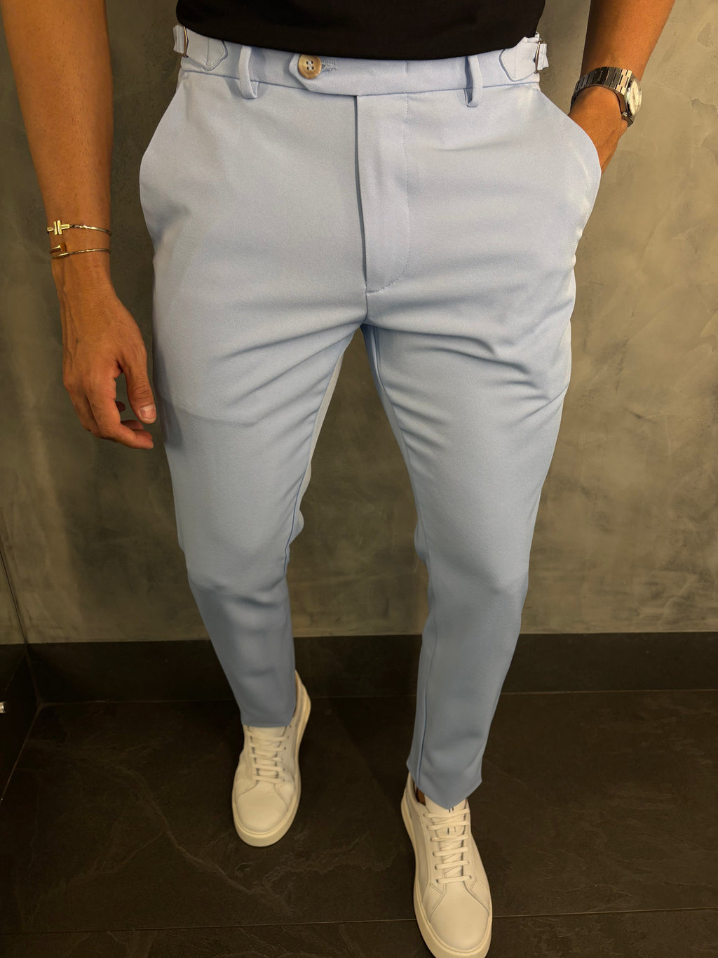 CALÇA ALF. VERONA AJUSTE LATERAL AZUL BB