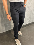 Calça Alf. Anderlecht Linho Preto