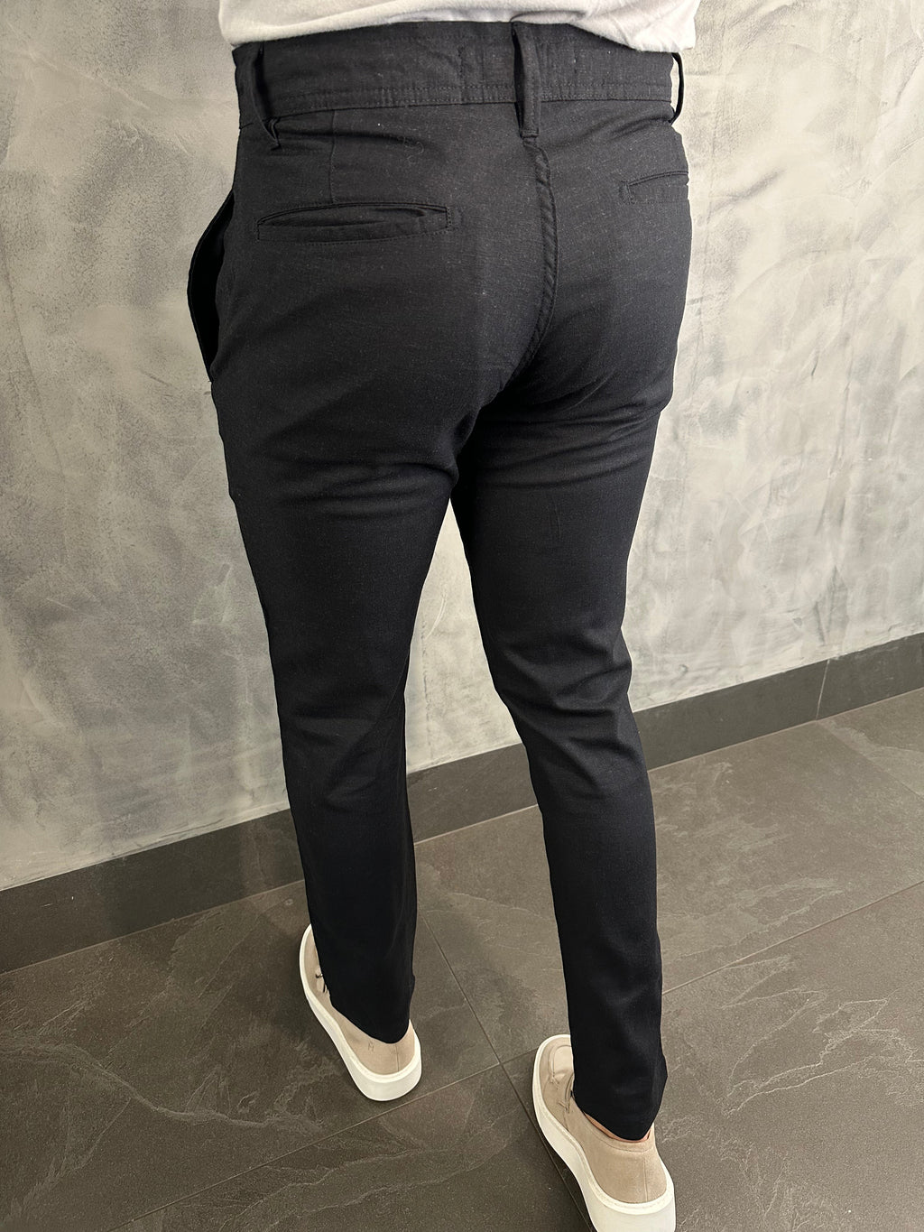 Calça Alf. Anderlecht Linho Preto