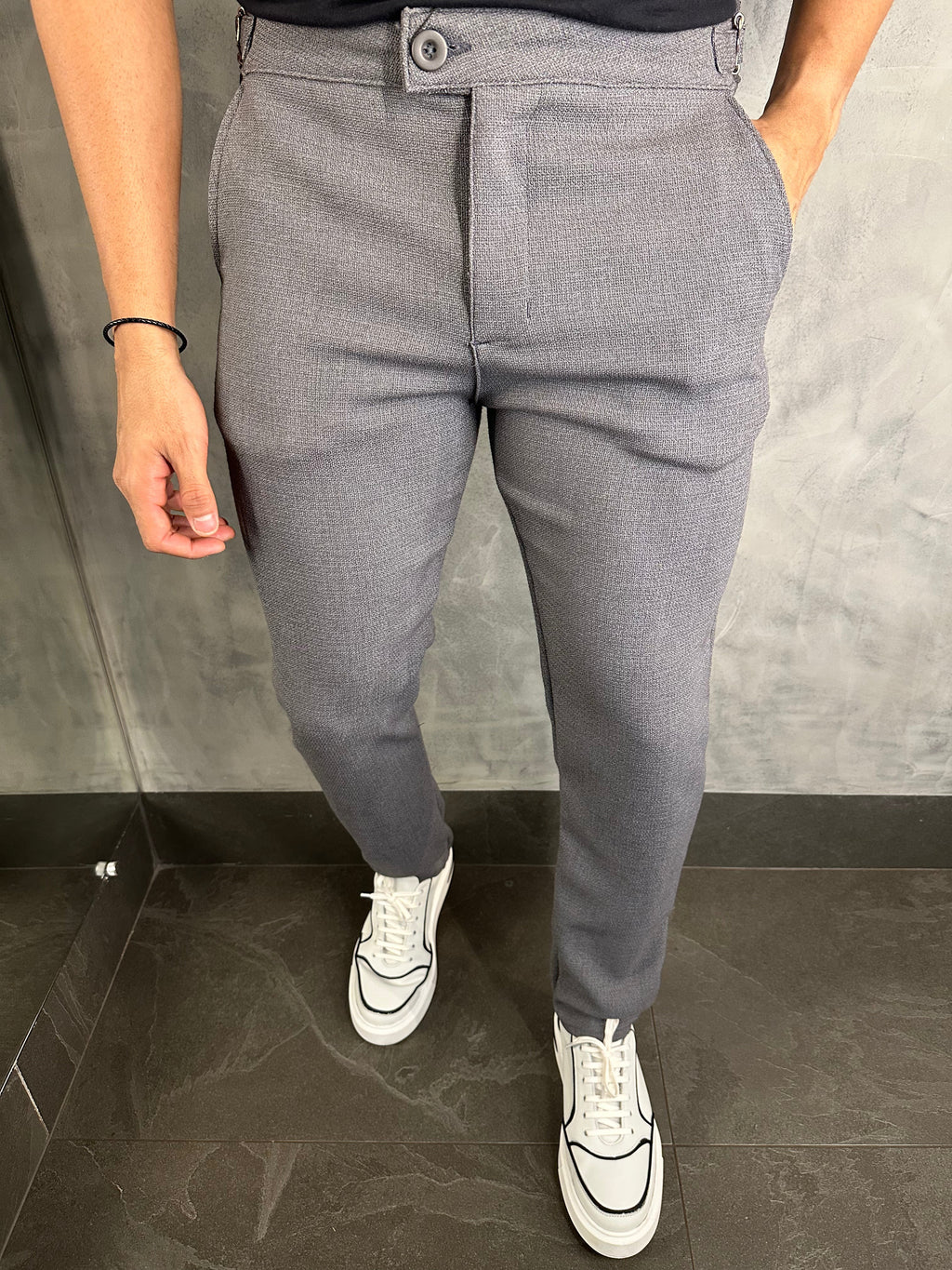 Calça Alf. Linhão Com Regulador Chumbo