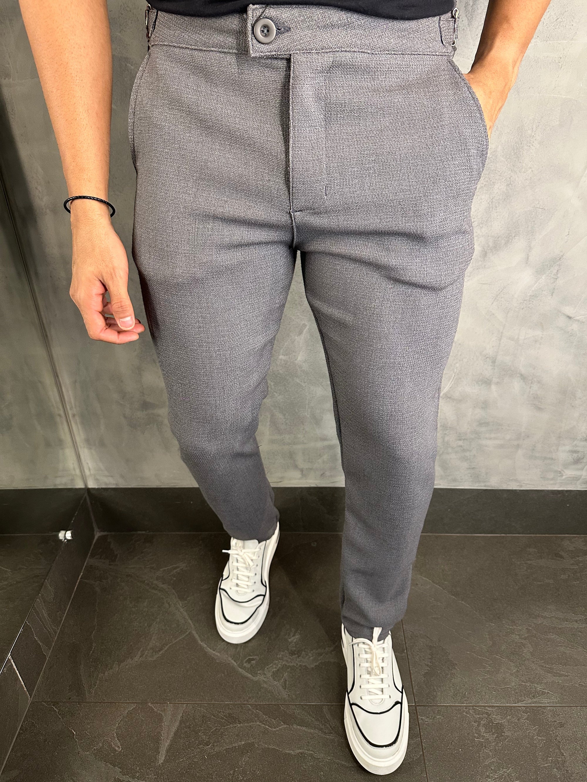Calça Alf. Linhão Com Regulador Chumbo