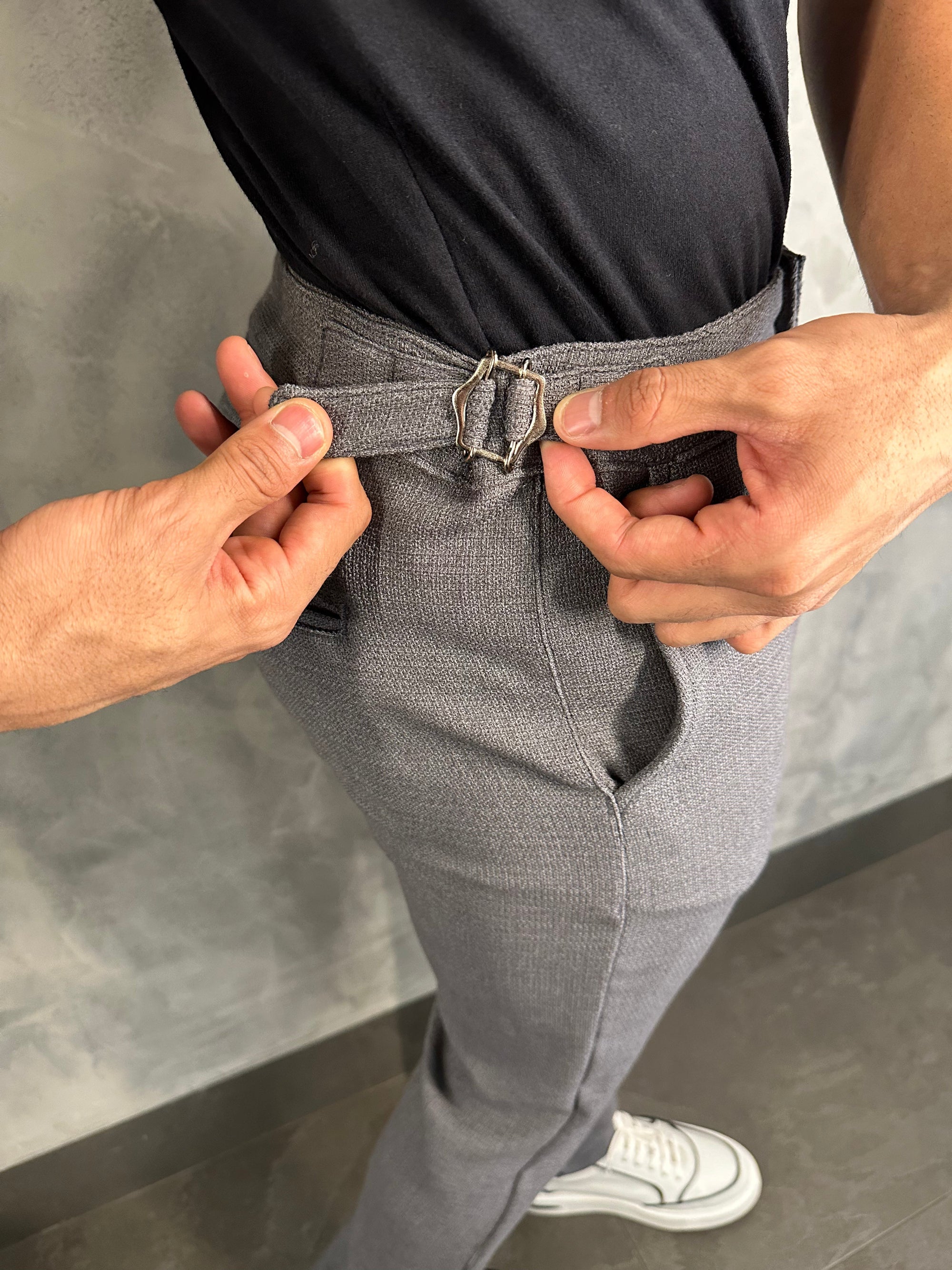 Calça Alf. Linhão Com Regulador Chumbo