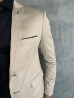 BLAZER 4245 SUPER SLIM FATIOTA CAQUI