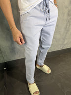 Calça Slim Texturizada Barezy