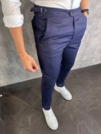 Calça Alf. Skinny Ajuste Fivela