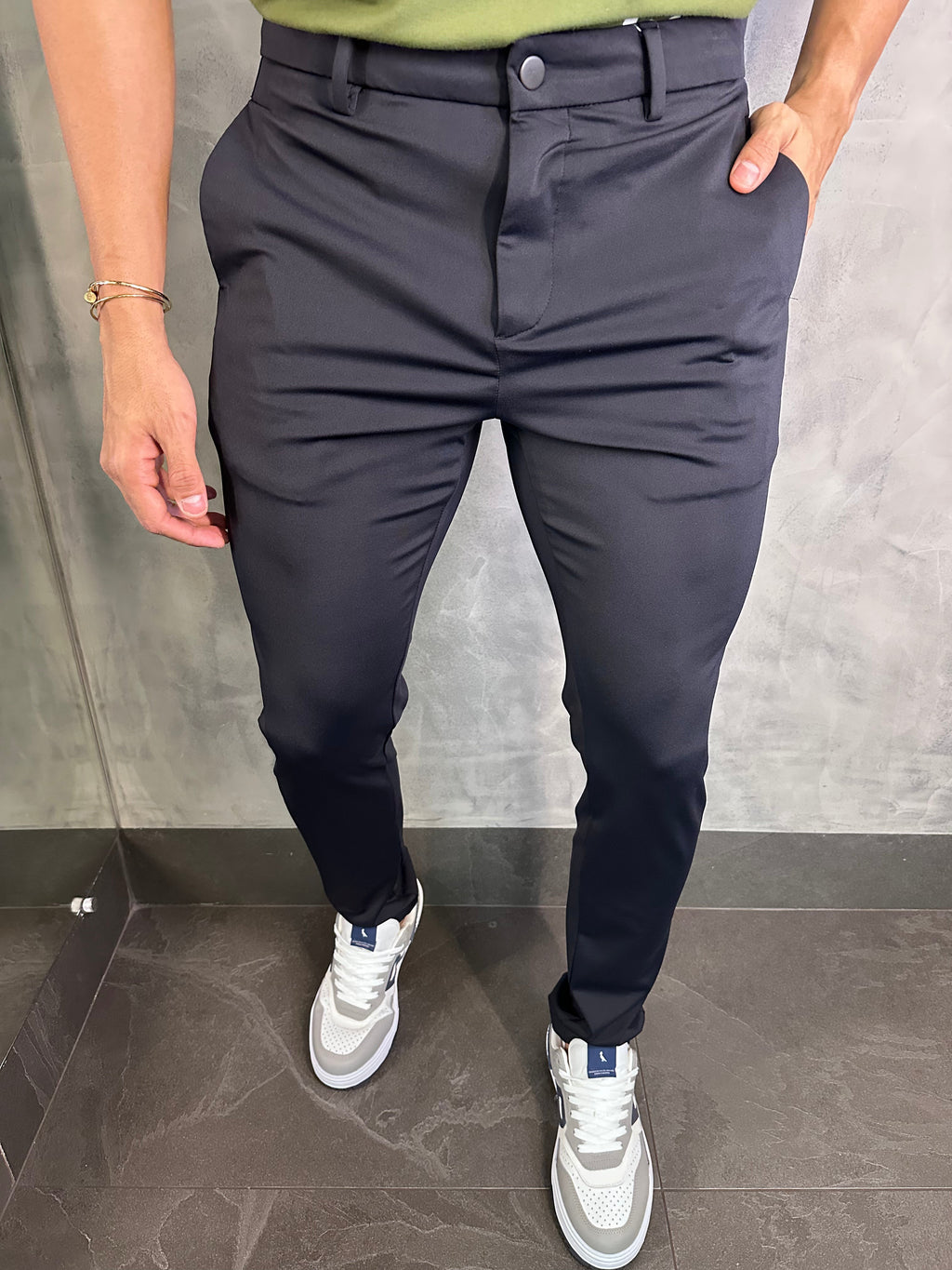 Calça Alf. Freemont Tech Preto