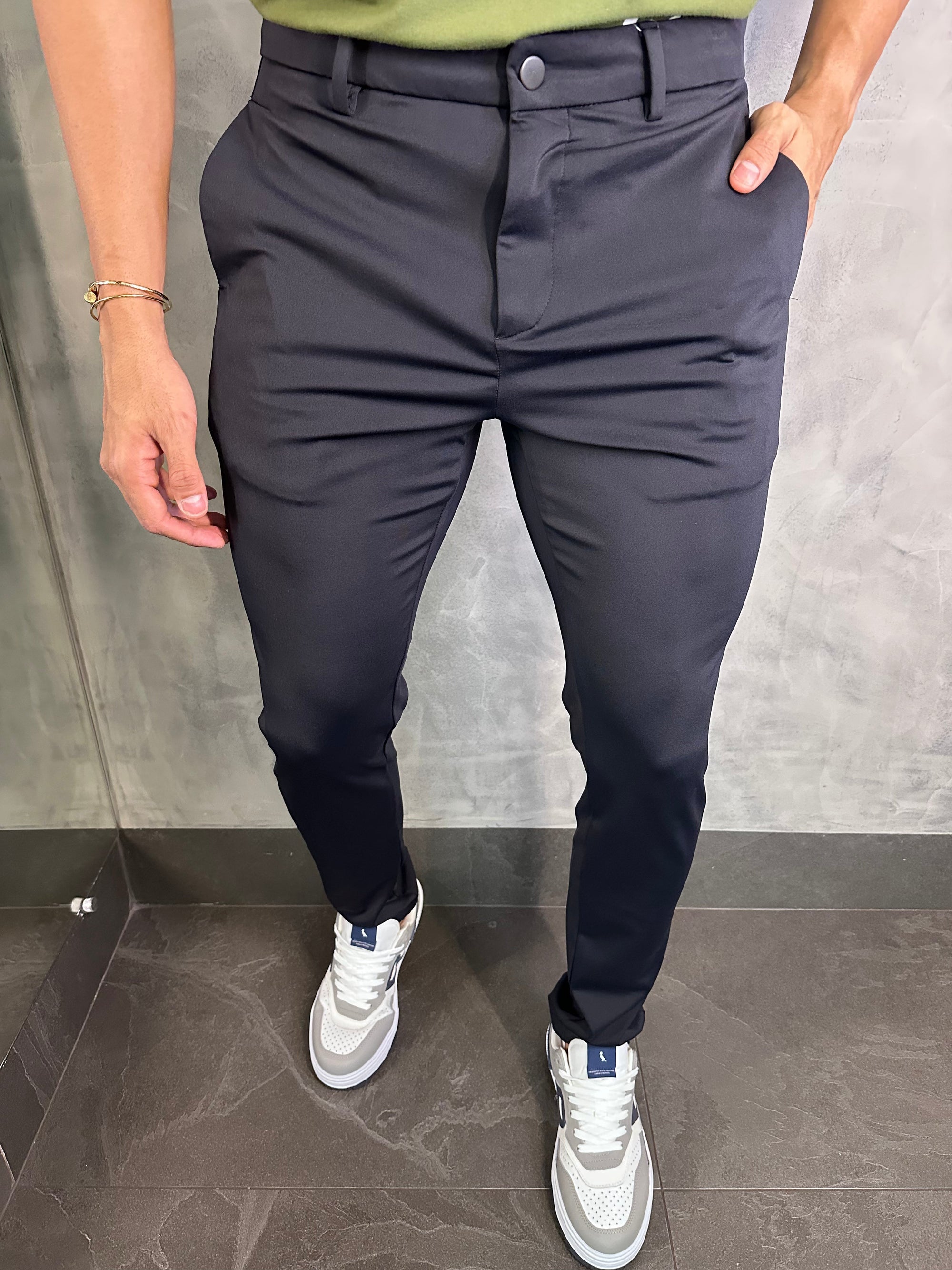Calça Alf. Freemont Tech Preto