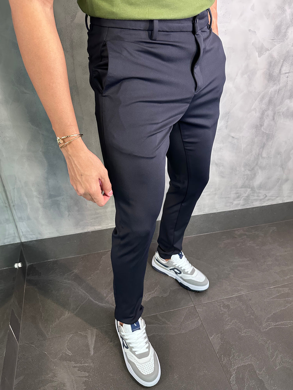 Calça Alf. Freemont Tech Preto