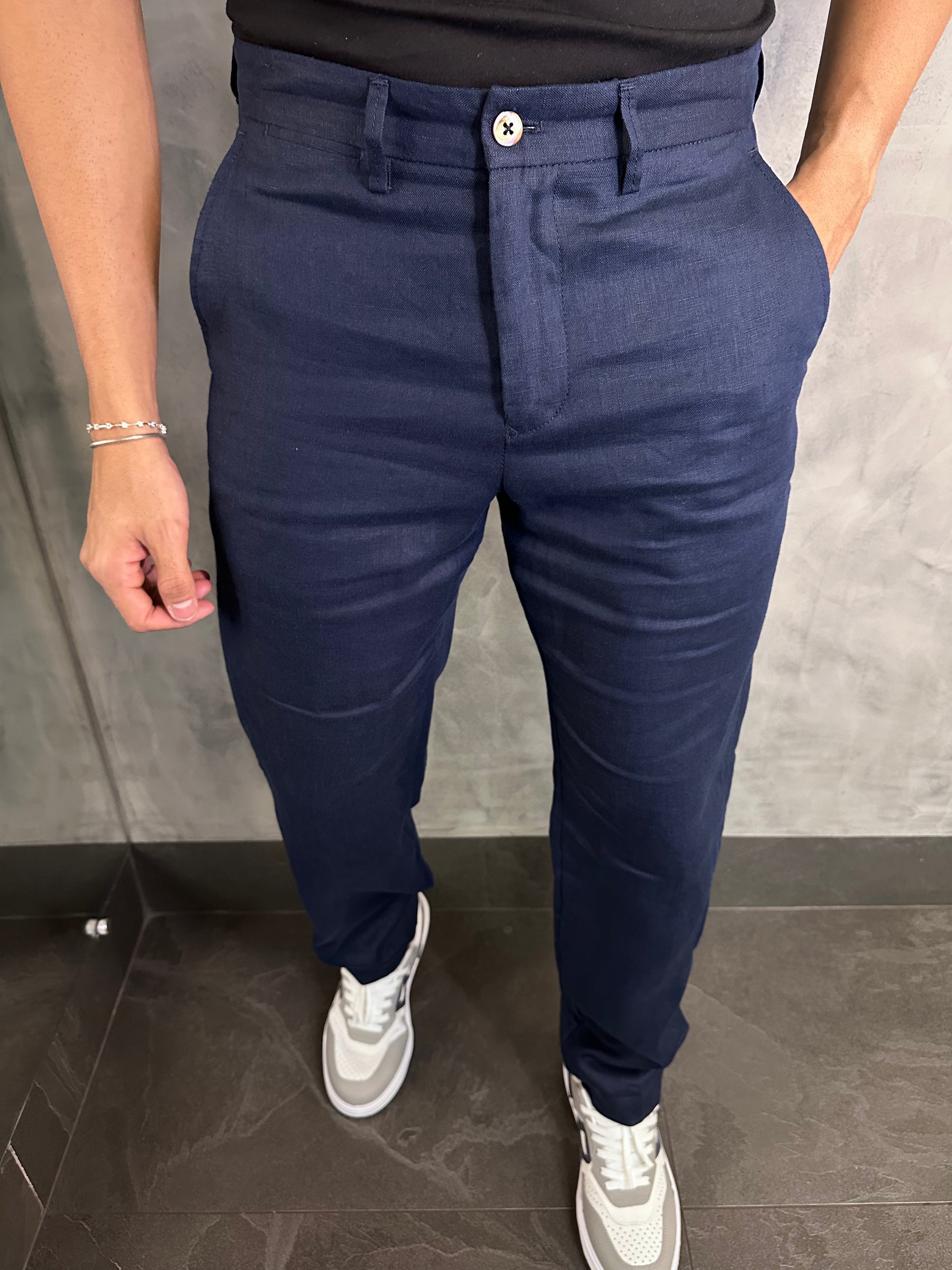 CALÇA ALF. LINHO REGULAR