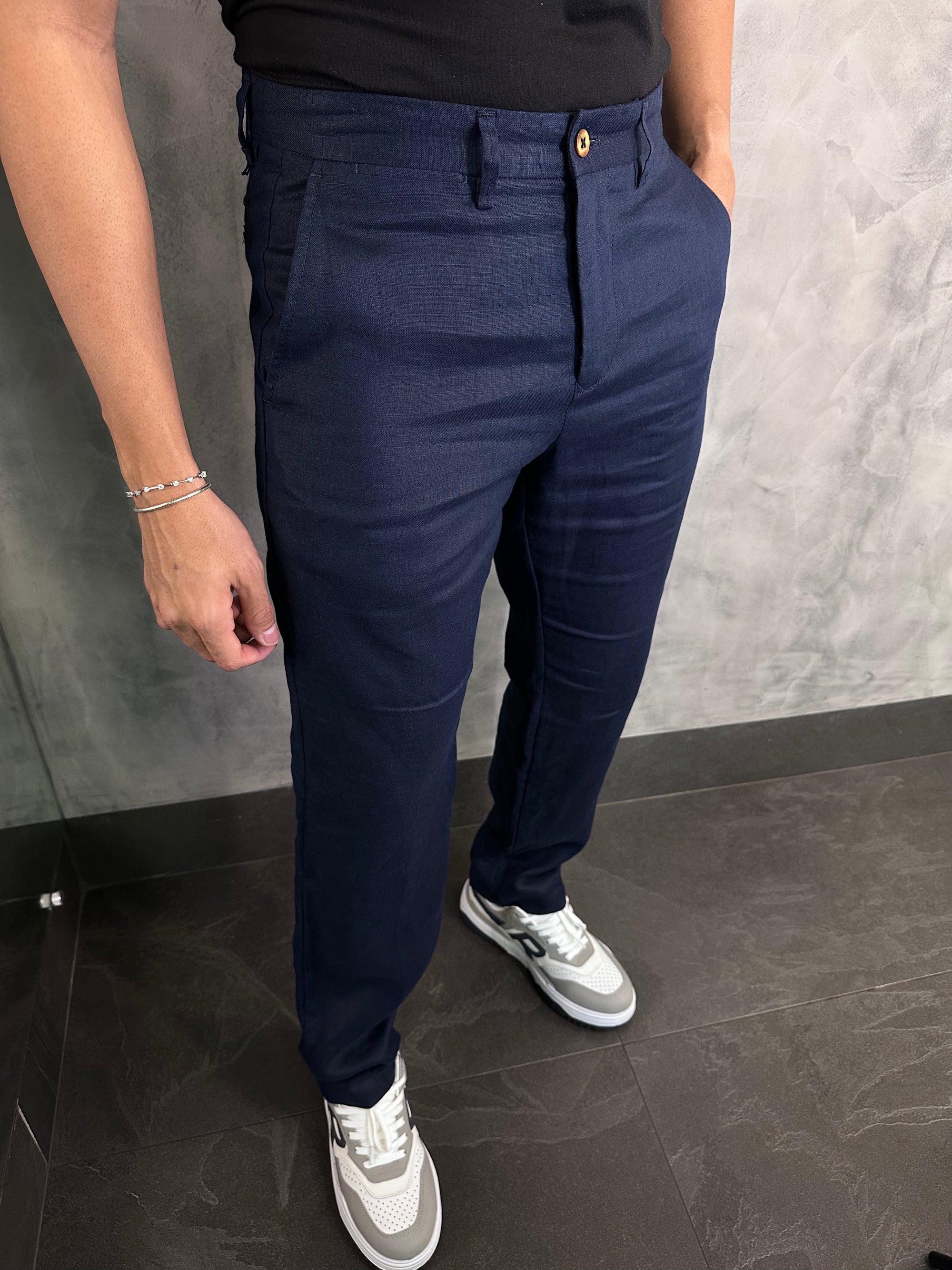 CALÇA ALF. LINHO REGULAR
