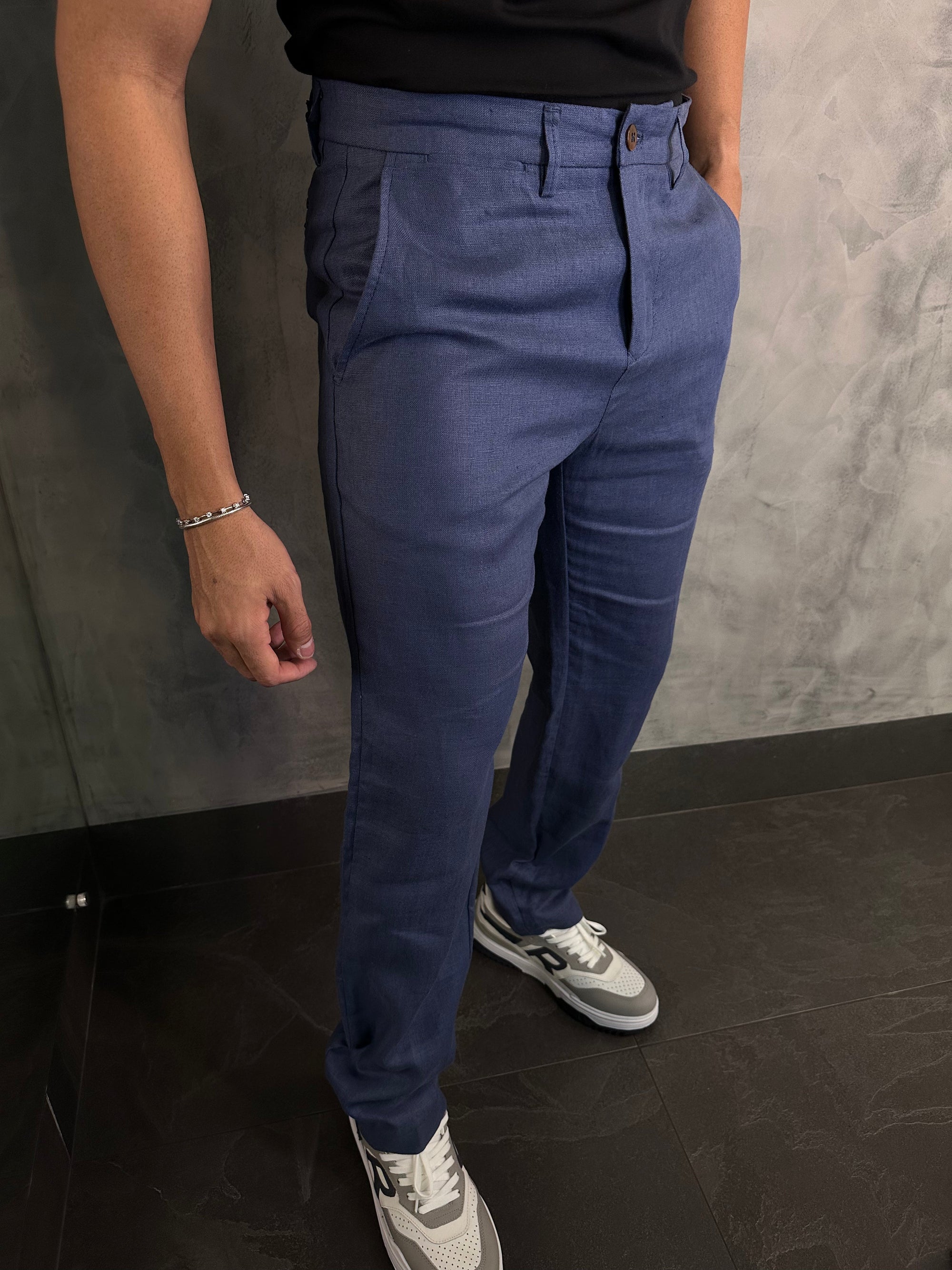 CALÇA ALF. LINHO REGULAR