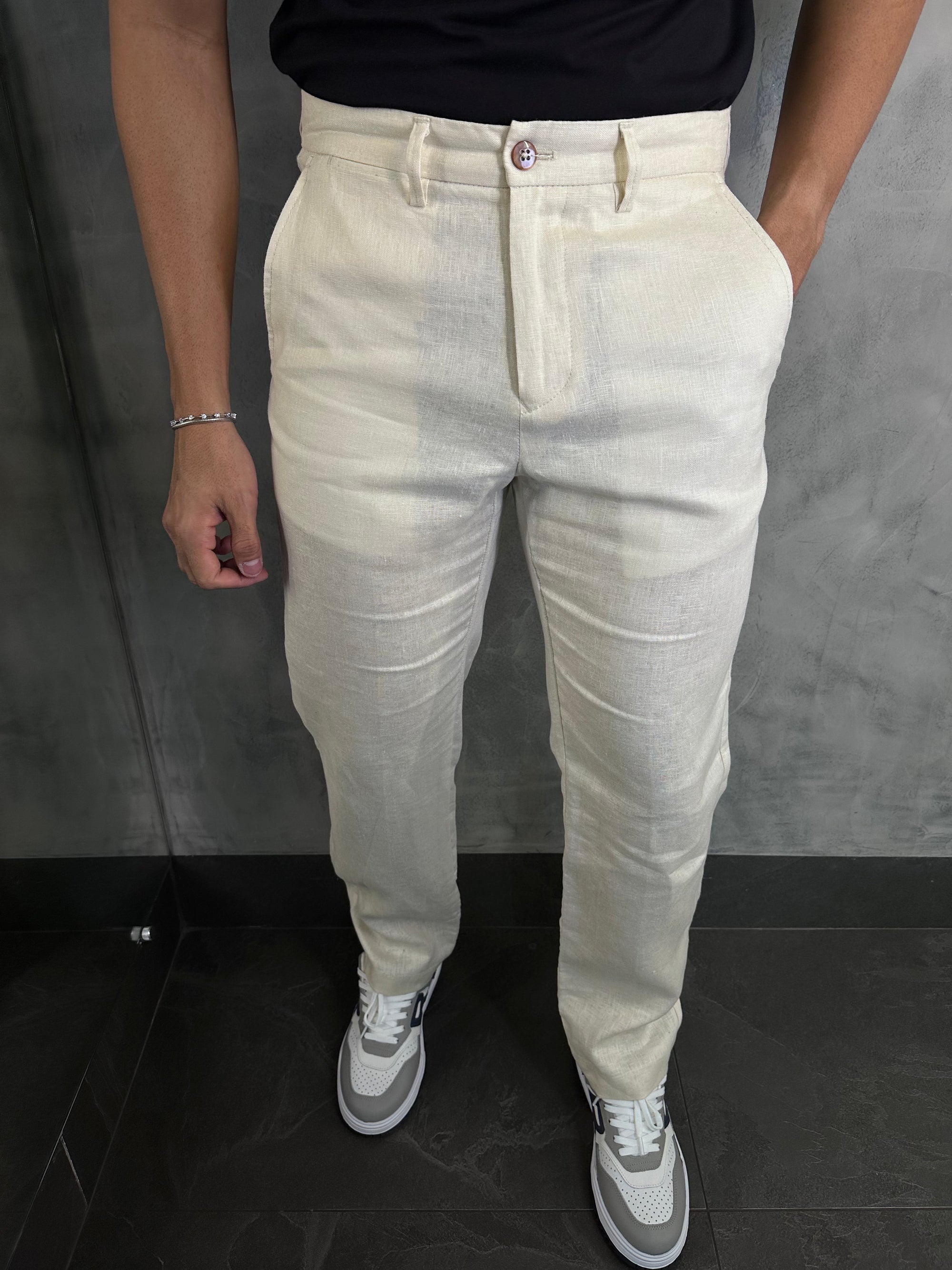 CALÇA ALF. LINHO REGULAR