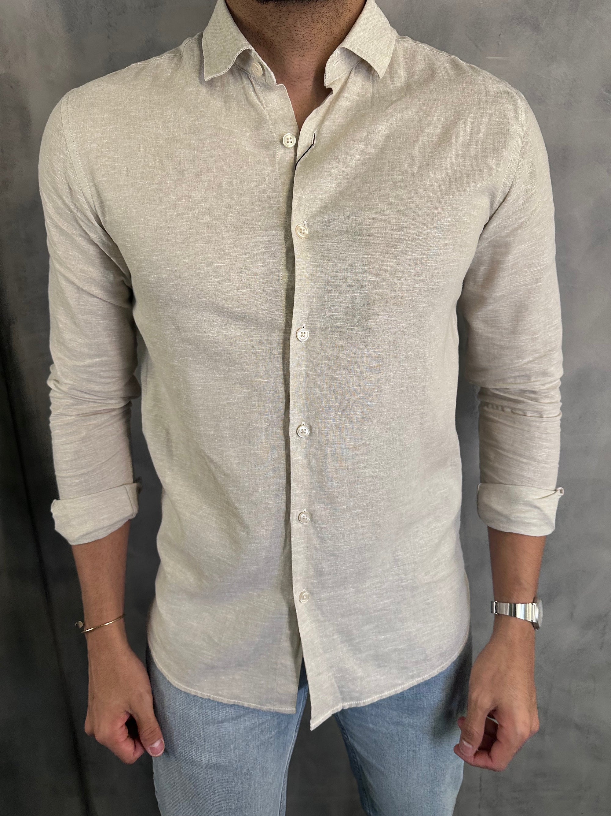 CAMISA LINHO M/L