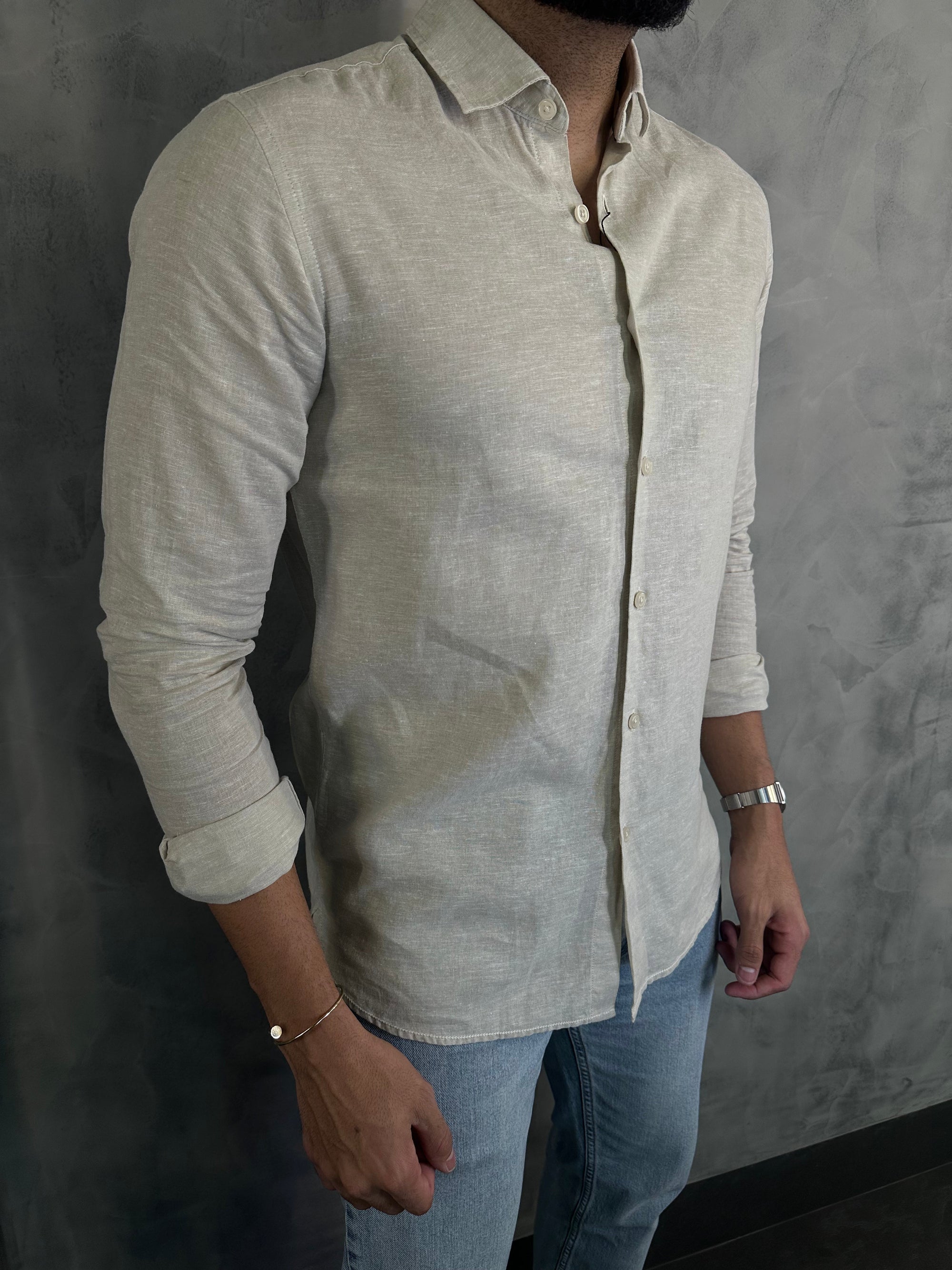 CAMISA LINHO M/L