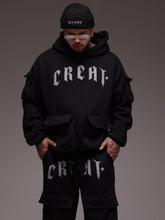 CONJUNTO MOLETOM CREAT BLAC