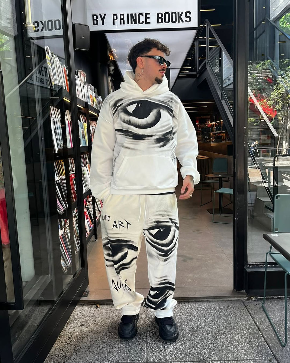 CONJUNTO MOLETOM WHITE BRAND