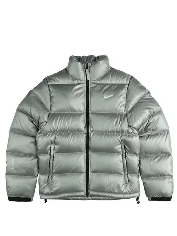 Puffer Jacket Nk X Nocta Prata