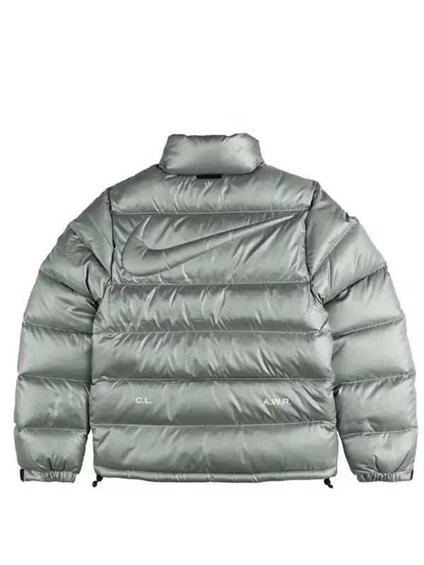 Puffer Jacket Nk X Nocta Prata