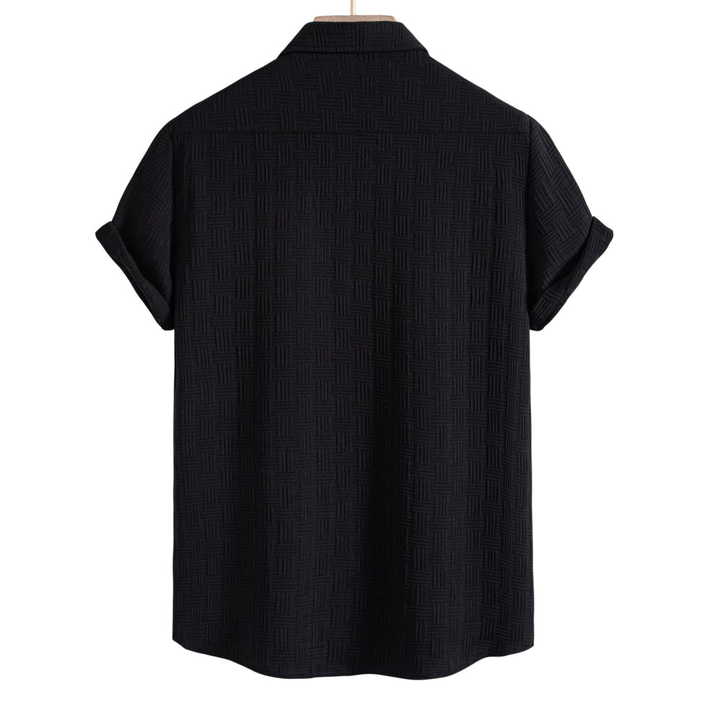 Camisa Masculina de Manga Curta