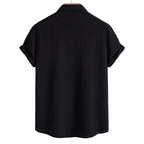 Camisa Masculina de Manga Curta